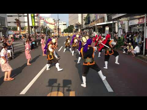 ふるさと宮まつり 栃木エイサーシンカ琉和 2019年8月4日
