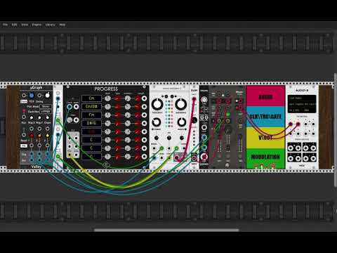Tiny VCV Rack patch n°25