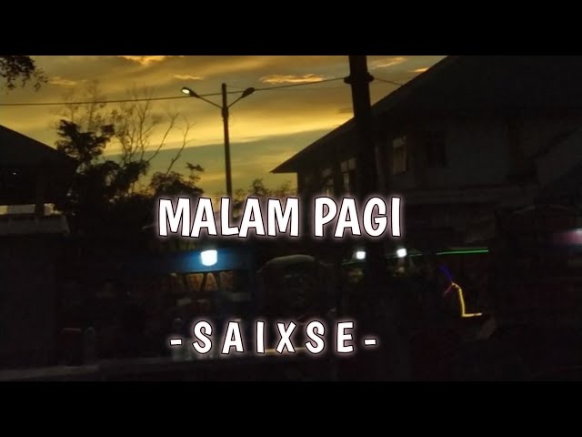 SAIXSE - MALAMPAGI ( OFFICIAL LYRIC VIDEO ) class=