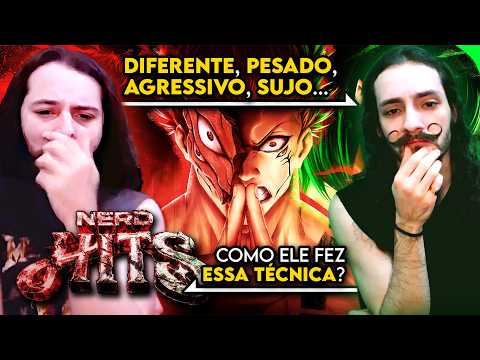 7 Minutoz e AniRap - O PODER DA MINHA IRA 3 | Guts, Sukuna e Eren | [REACT/ANÁLISE]