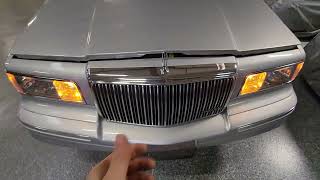 1997 Lincoln Town Car Executive Cold Start Walk Around