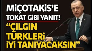 Miçotakis Konuştu Erdoğan Yerden Yere Vurdu
