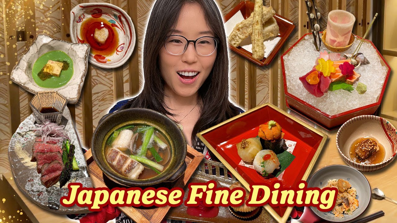LUXURY JAPANESE FEAST ⭐ 9-Course Kaiseki Dinner in Greater