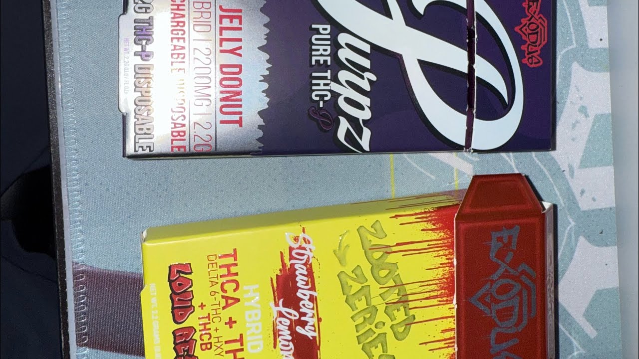 This EXODUS DISPOSABLES are fire 🔥⛽️‼️