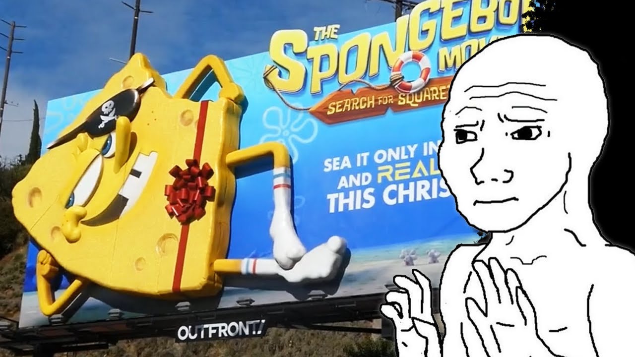 محدش يتفرج على سبونج بوب الجديد