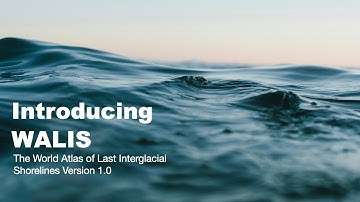 Introducing WALIS, the World Atlas of Last Interglacial Shorelines Version 1.0