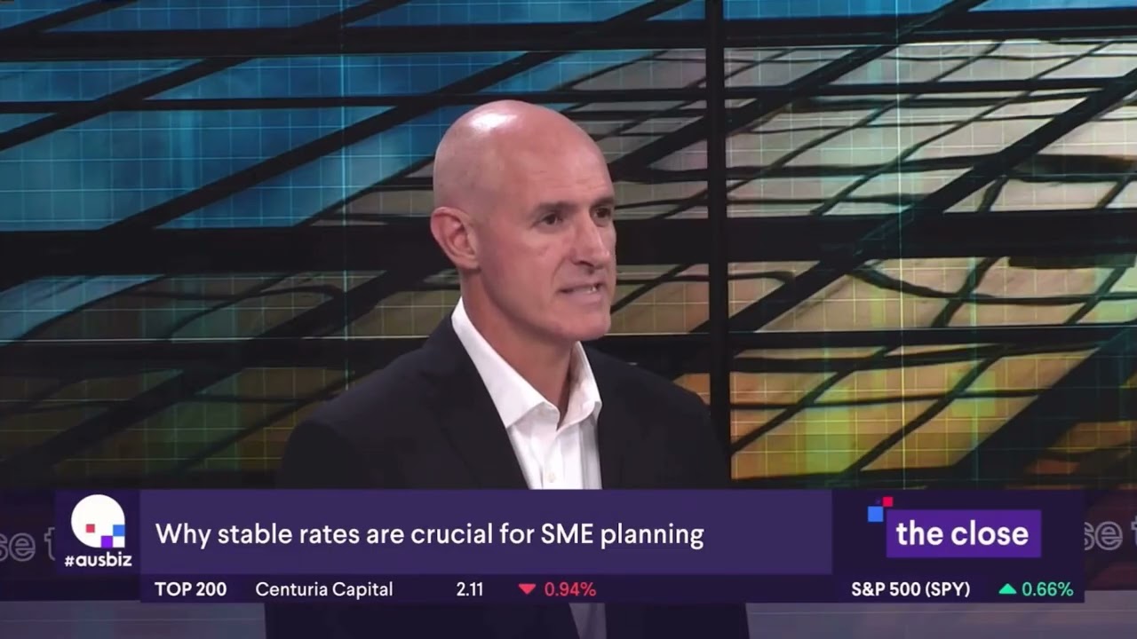 Earlypay CEO, James Beeson, featured on Ausbiz