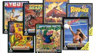 ATARI tribute remade