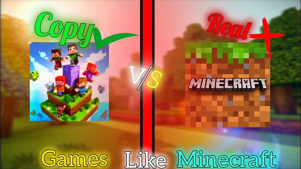 top 3 games like Minecraft |  top 3 copy games like Minecraft