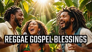 Morning Blessings Reggae Mix.George Nooks ED Robinson Luciano Sanchez Garnett Silk. Reggae Gospel