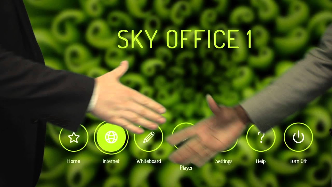 Interaktivní příčka SMART-i-WALL