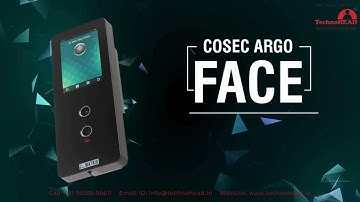 Matrix COSEC ARGO FACE: Advanced Access Control & Time-Attendance Solution | TECHNOHEAD Security