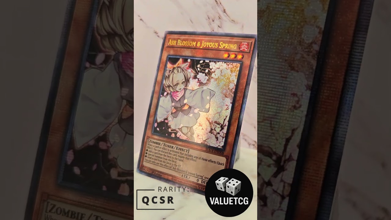 yugioh ash blossom structure deck Konami Yugioh Cards - Binder Tin Booster Pack Collection Bundle Trading  Card Game main image 1