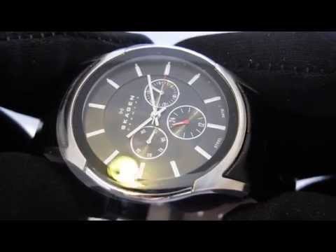 Обзор мужских наручных часов Skagen Classic SKW6000