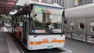 首都客運 307經 西藏路 EAA-150，感謝@xuanweibuschannel 授權提供