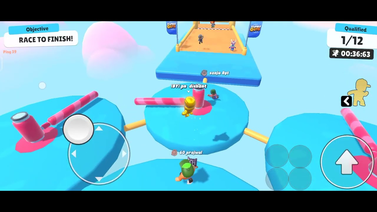 Stumble guys new video 😀 