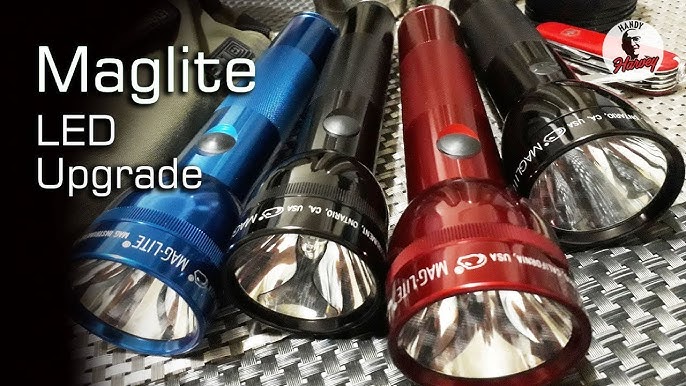 Maglite 4 Cell D Krypton - Conditions Extremes