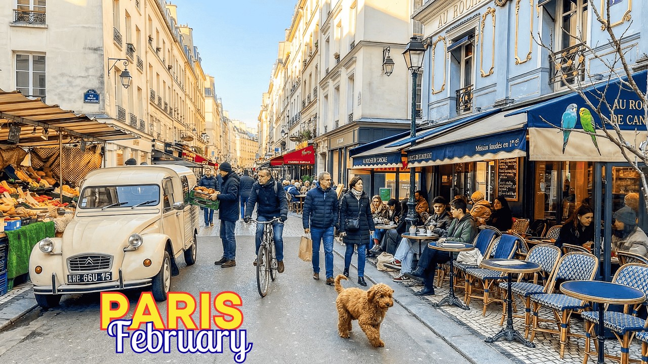 Quartier Latin to City Center ☀️ | Unexpected Finds, Hidden Streets | 4K Paris Walk