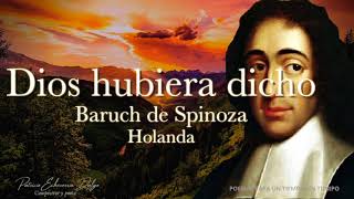 Dios Hubiera Dicho Anand Dílvar Mal Atribuido A Baruch De Spinoza
