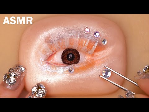 ASMR もはや誰!? 別人級メイクアップをする / ロールプレイ