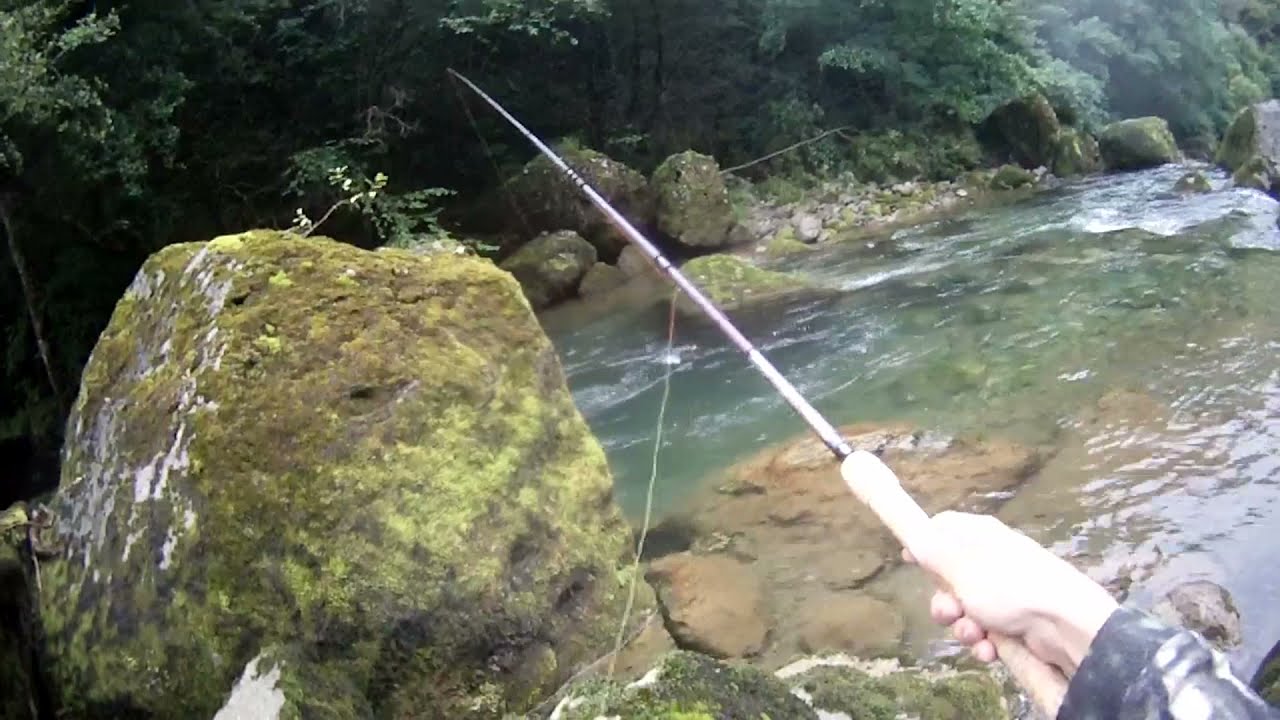 Pêche à la mouche naturelle