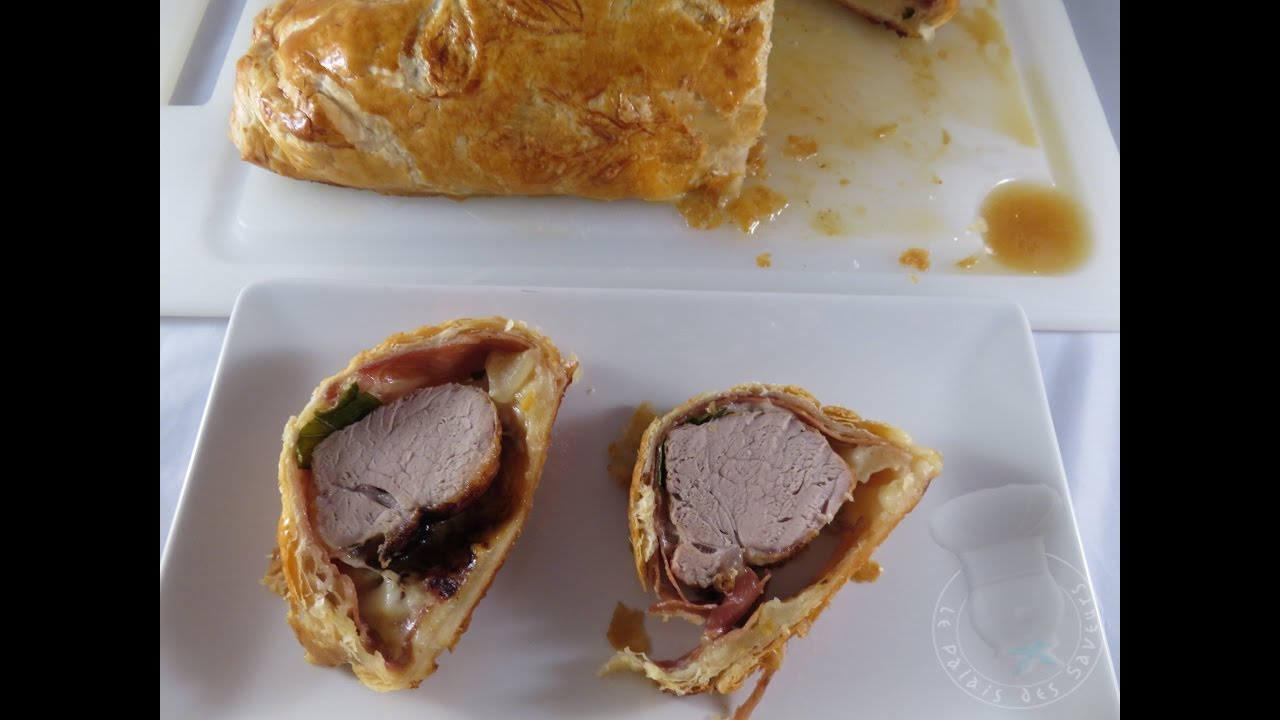 Recette Du Filet Mignon En Croute A L Italienne Youtube