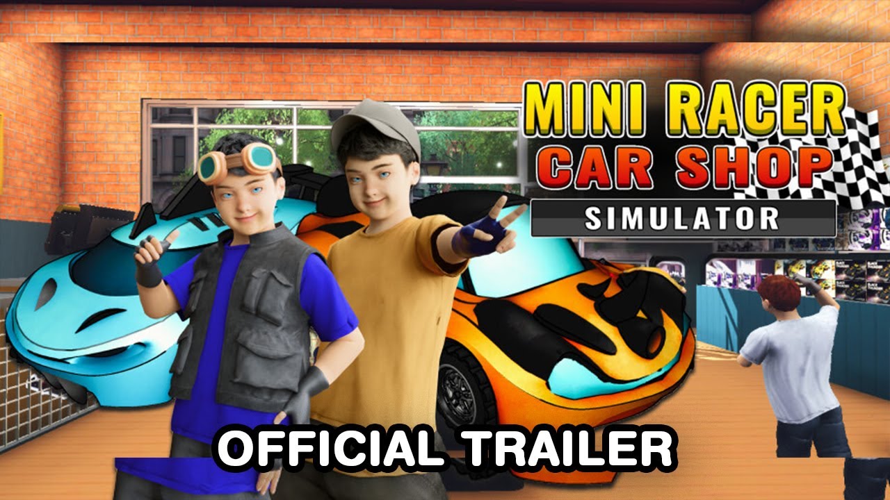 Mini Racer Car Shop Simulator - Demo Trailer