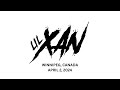 Capture de la vidéo Lil Xan Live In Winnipeg, Canada 4/2/24