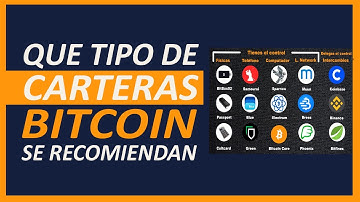QUÉ CARTERA o WALLET BITCOIN USAR en 2022