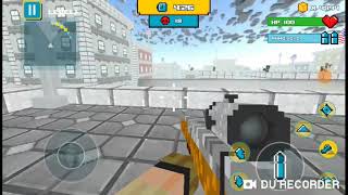 American block sniper survival