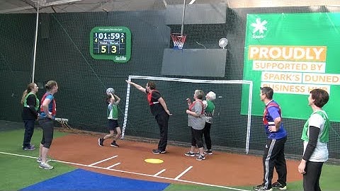 Walking Netball Promotional