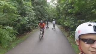 Pulau Ubin Scoot Outing