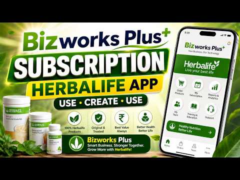 HERBALIFE BIZWORK SUBCRIPTION  AND USE