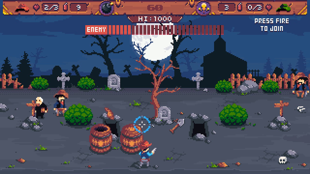 GUNMAN TALES de  FobTi interactive (pc)