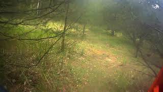 13 июня2020 г. MINSK X-250  Прогулка по лесу на мотоцикле!!!