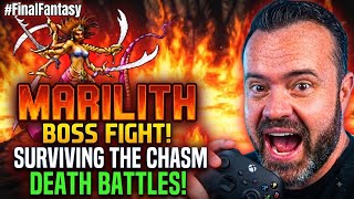 Final Fantasy 20th Anniversary Walkthrough: Surviving the Fire Chasm & Epic Battles! |  Episode 11