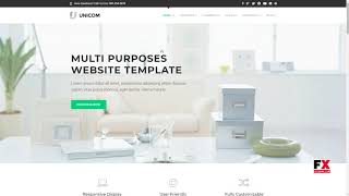 Unicom Responsive Multi Purpose Joomla Template        Gayelord Russe