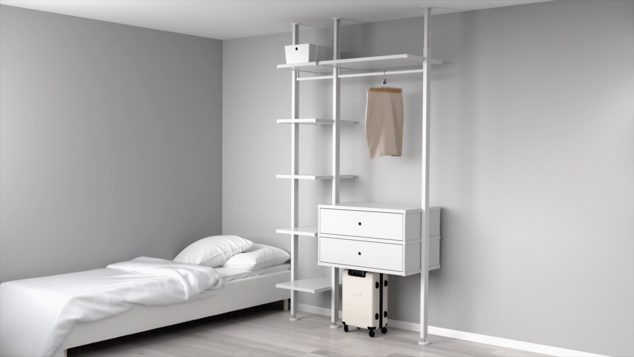 Begehbarer kleiderschrank günstig online kaufen ikea