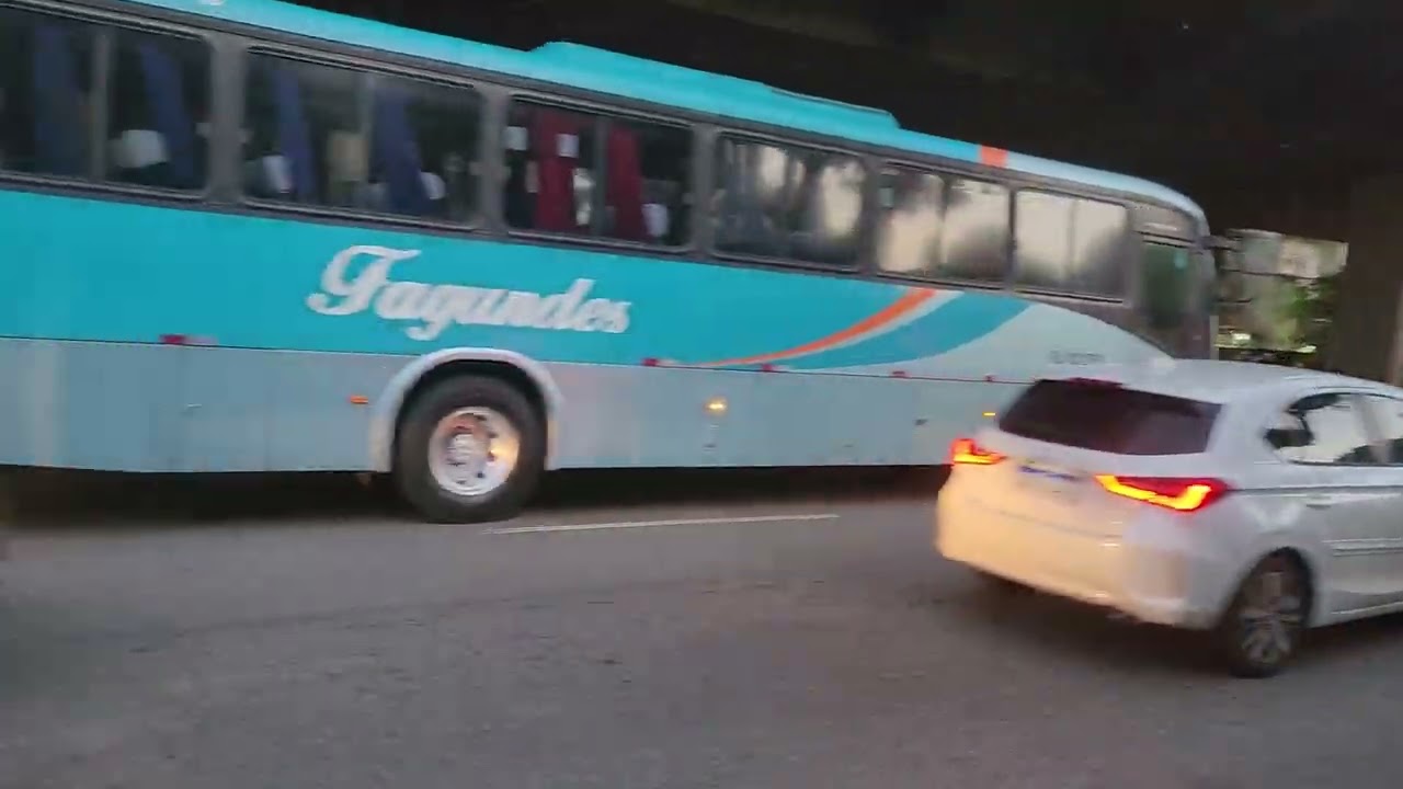 Meu irmão mais novo está postando no meu canal a movimentação de ônibus no Carnaval Parte 2