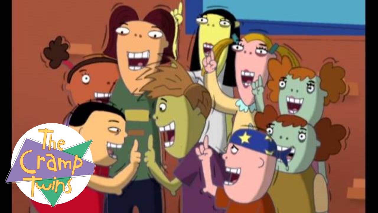 Friend Fight & Miss Kissy- The Cramp Twins