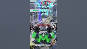 #Aether rescues #Behemoth from #Angler 🥰 — #warrobots #shorts War Robots #wr