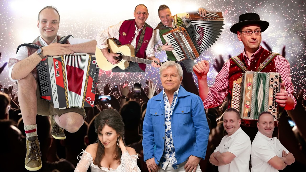 2. Rieser Schlager- und Volksmusiknacht am 7. März in Harburg/ Schwaben u.a. mit den Lumpen Mandern