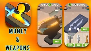 Blade Forge 3D - Unlimited Money All Weapons screenshot 3