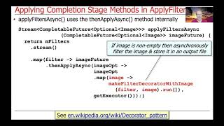 The Java CompletableFuture ImageStreamGang Case Study: Applying Completion Stage Methods (Part 2)