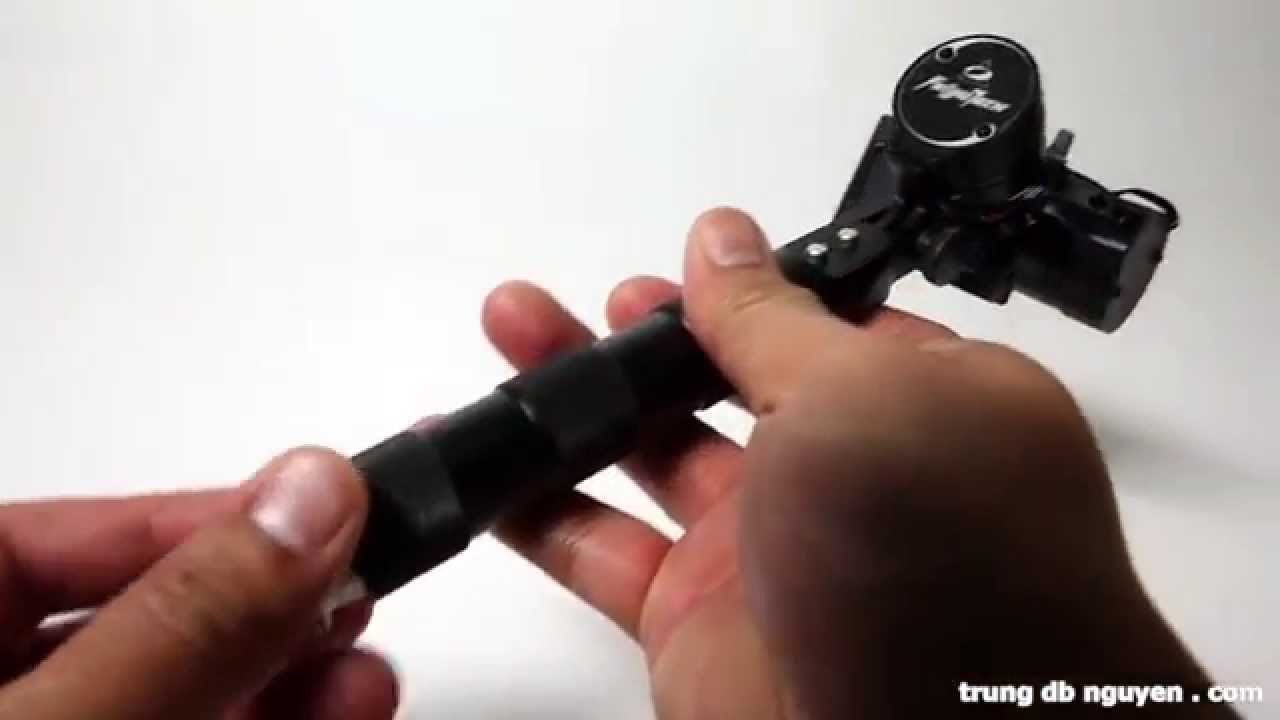 Unboxing: Feiyu-Tech G3 Steady Gimbal