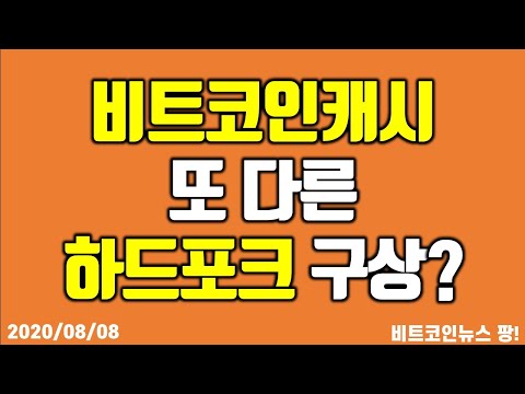 비트코인캐시 또 다른 <strong>하드포크</strong> 구상?   #비트코인 #이더리움 #리플