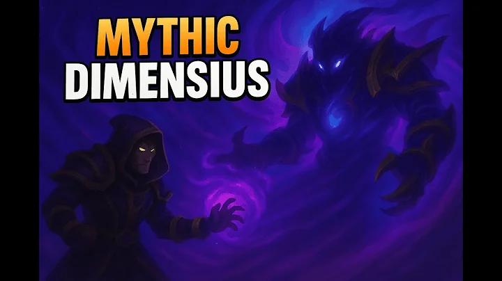 Mythic Dimensius | Destro Warlock POV