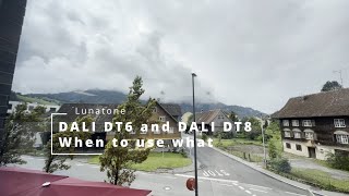 Application video: DT6 vs DT8
