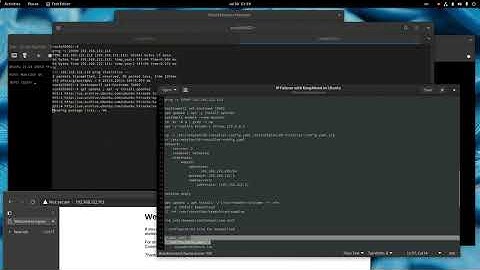 Настройка аварийного переключения IP с помощью KeepAlived в Ubuntu 21.04