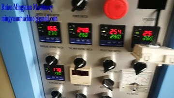 Open Cam Paper Cup Machine running 65 pcs each min for Afghanistan client